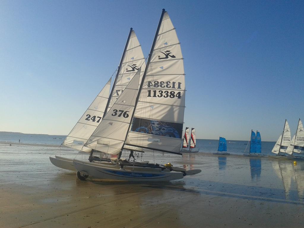 Les Camellias Apartment La Baule-Escoublac ภายนอก รูปภาพ